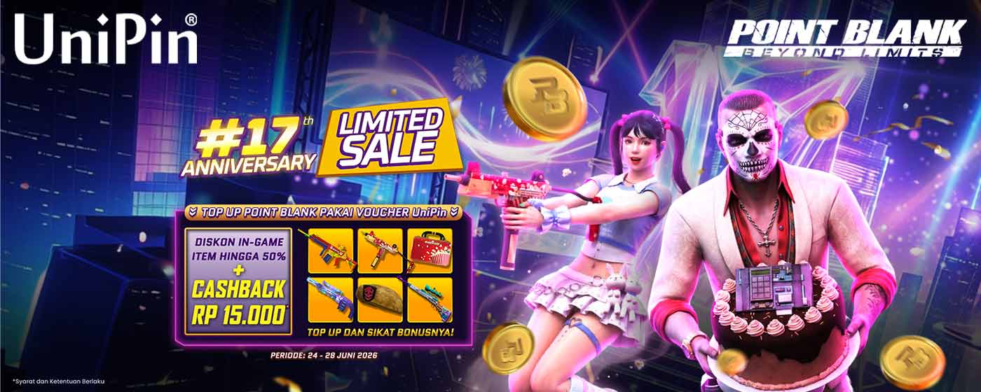 Point Blank 17th Anniversary Sale 50%